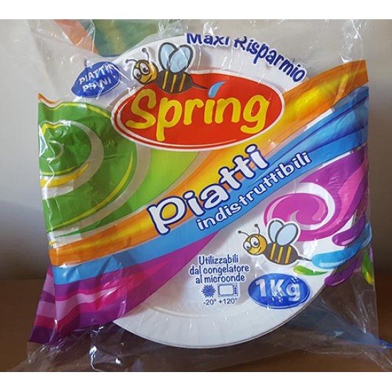 SPRING PIATTI 1000G PIANI