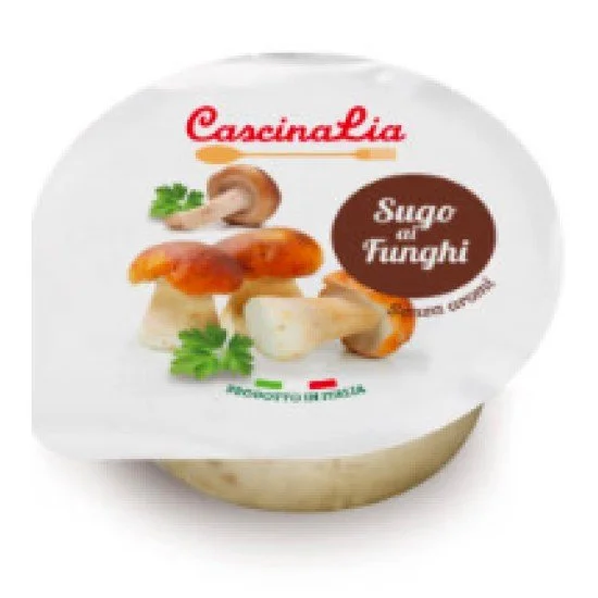 CASCINA LIA SUGO FUNGHI 130 GR