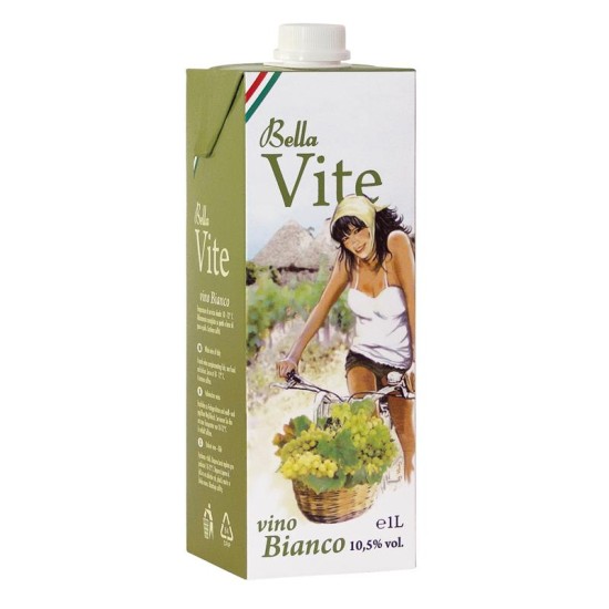 BELLAVITE VINO BIANCO BRICK 