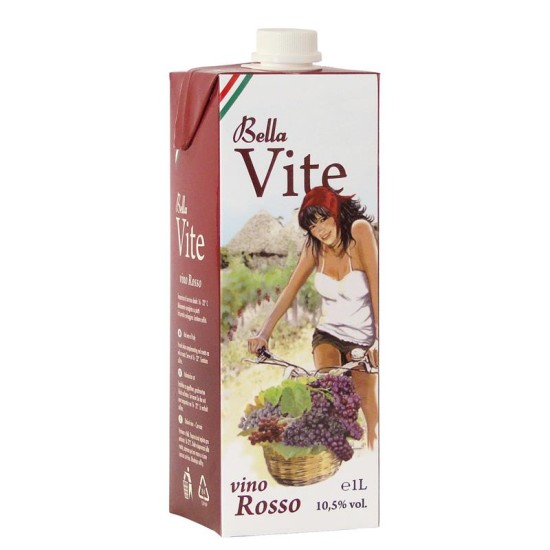 BELLAVITE VINO ROSSO BRICK  