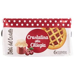 DOLCI DEL CASTAGNO CROSTATINA CILIEGIA 240 GR DOLCI DEL CASTAGNO CROSTATINA CILIEGIA 240 GR