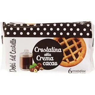 DOLCI DEL CASTAGNO CROSTATINA CACAO 240 GR DOLCI DEL CASTAGNO CROSTATINA CACAO 240 GR