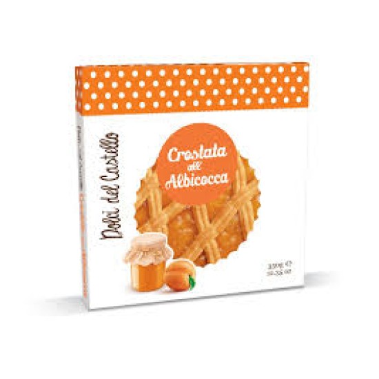 DOLCI DEL CASTAGNO CROSTATA ALBICOCCA 350 GR