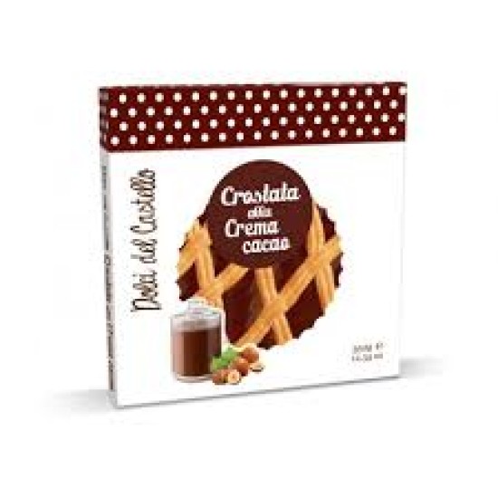 DOLCI DEL CASTAGNO CROSTATA CACAO 