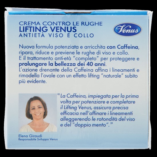 VENUS CREMA ANTIRUGHE EFFETTO LIFTING 50 GR