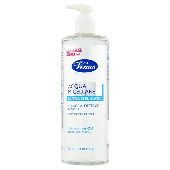 VENUS ACQUA MICELLARE 400ML PN