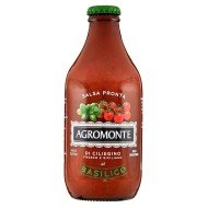 AGROMONTE SALSA DI POMODORO CILIEGINO E BASILICO