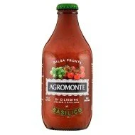 AGROMONTE SALSA DI POMODORO CILIEGINO E BASILICO