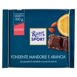 RITTER FONDENTE MANDARINO ARANCIA   RITTER FONDENTE MANDARINO ARANCIA