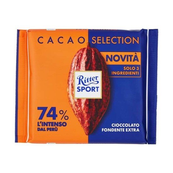 RITTER SP.NUTS FOND.PERU' 74% 