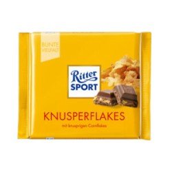 RITTER VARIETY CORNFLAKES GR 100 RITTER VARIETY CORNFLAKES GR 100