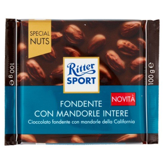 RITTER SPECIAL NUTS FONDENTE MANDORLE