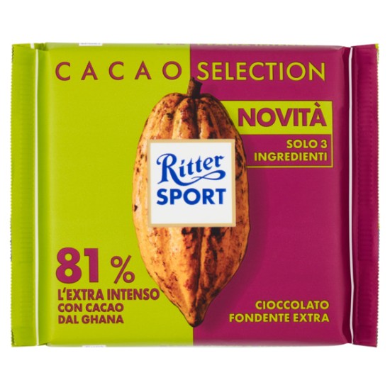 RITTER SPECIAL NUTS GHANA 81% 