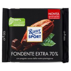 RITTER SP. NUTS FONDENTE 70% RITTER SP. NUTS FONDENTE 70%