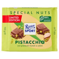 RITTER SP.NUTS PISTACCHIO G100 RITTER SP.NUTS PISTACCHIO G100