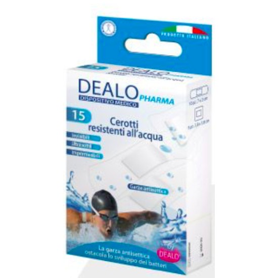 DEALO PHARMA CEROTTI TRASPARENTE CONFEZIONE DA 10