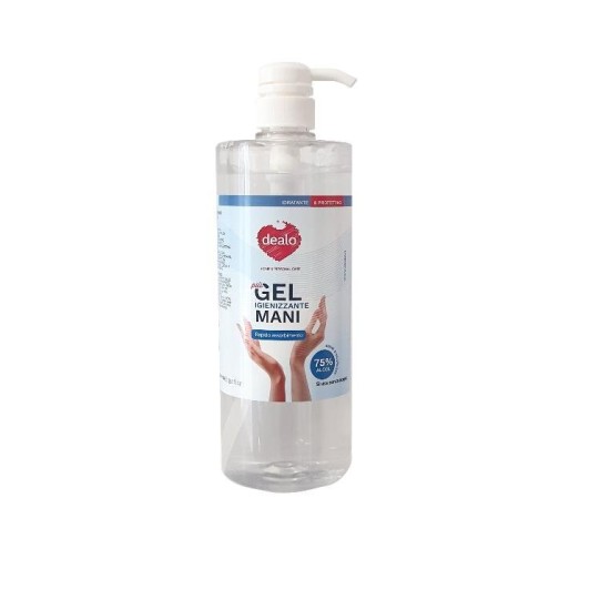 DEALO GEL IGIENIZZANTE CON DOSATORE  