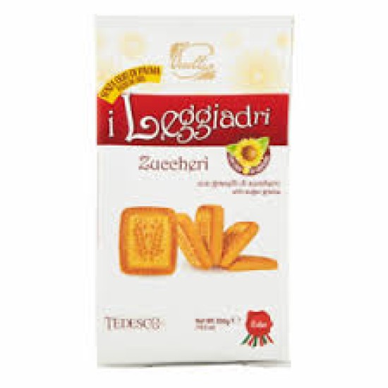 BISCTTI LEGGIADRI ZUCCHERI' 300 GR