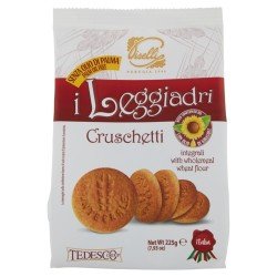 BISCOTTI LEGGIADRI CRUSCHETTI 300 GR BISCOTTI LEGGIADRI CRUSCHETTI 300 GR