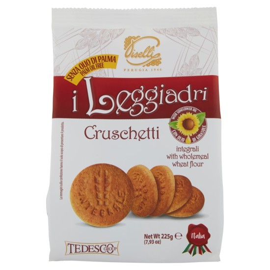 BISCOTTI LEGGIADRI CRUSCHETTI 300 GR