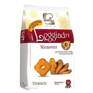 BISCOTTI LEGGIADRI RICAMINI R