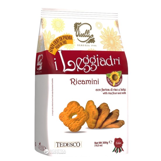 BISCOTTI LEGGIADRI RICAMINI R