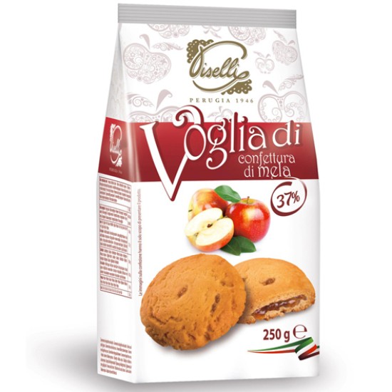 BISCOTTI RIPIENI VOGLIA DI MELA 