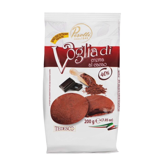 BISCOTTI RIPIENI VOGLIA DI CACAO 