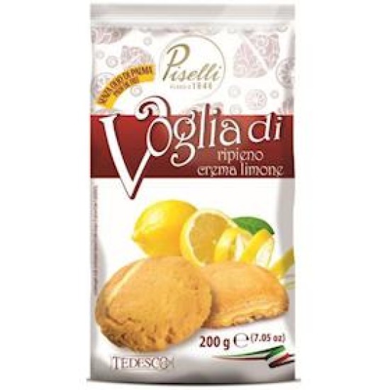 BISCOTTI RIPIENI VOGLIA DI LIMONE 