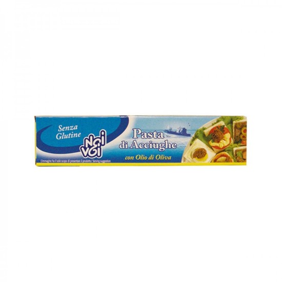 NOI&VOI PASTA DI ACCIUGHE 60 GR   