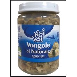 NOI&VOI VONGOLE AL NATURALE 130 GR NOI&VOI VONGOLE AL NATURALE 130 GR