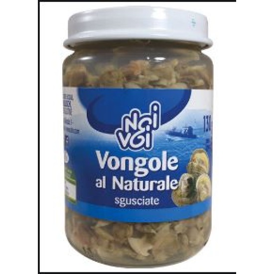 NOI&VOI VONGOLE AL NATURALE 130 GR