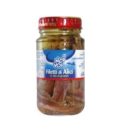 NOI&VOI FILETTI DI ACCIUGHE 78 GR NOI&VOI FILETTI DI ACCIUGHE 78 GR
