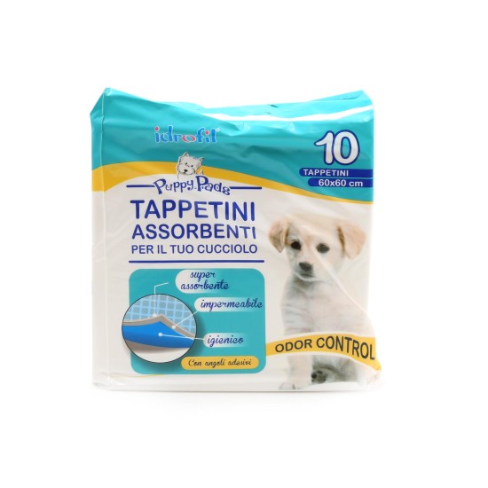 IDROFIL TAPPETINI 10 PEZZI 60 PER 60  