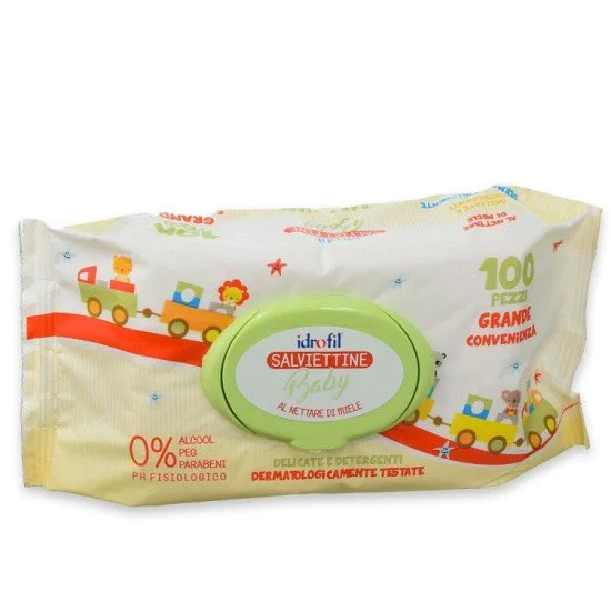 IDROFIL SALV.BABY 100PZ MIELE