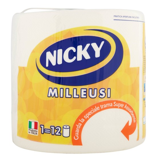 NICKY MILLEUSI BOBINA 1=12 RTL