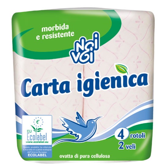 NOI&VOI CARTA IGIENICA 4 ROTOLI 