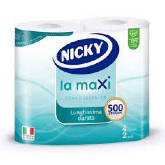 NICKY CARTA IG.MAXI 4RT 500STR