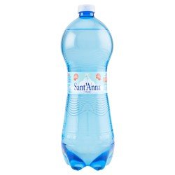 SANT'ANNA ACQUA FRIZZANTE PET 1 LT 