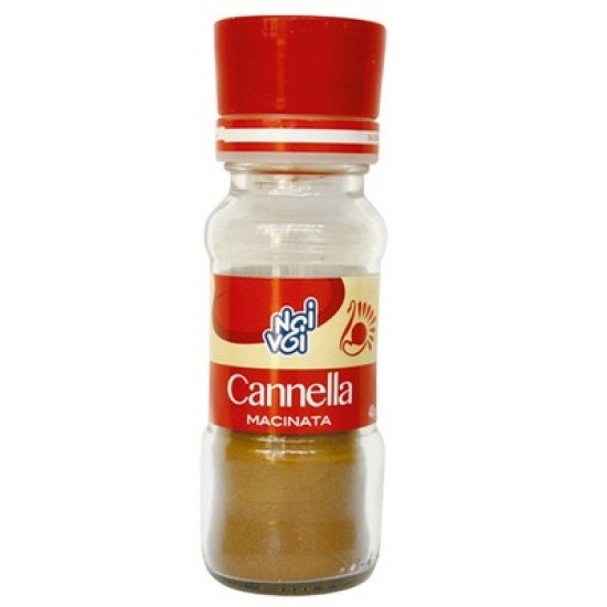 NOI&VOI CANNELLA MACINATA VETRO 45 GR 