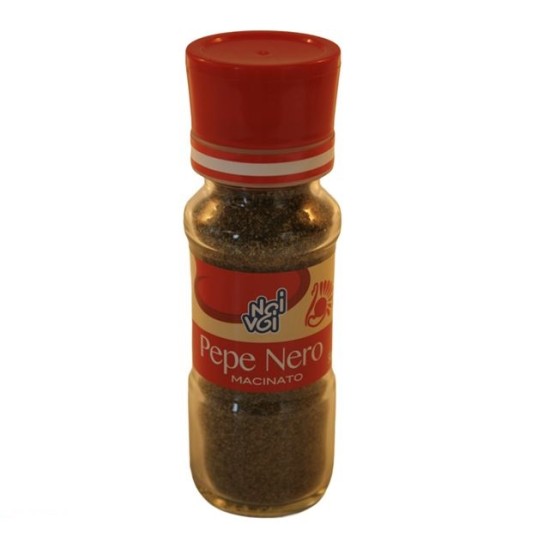 NOI&VOI PEPE NERO GRANI VETRO 50 GR 