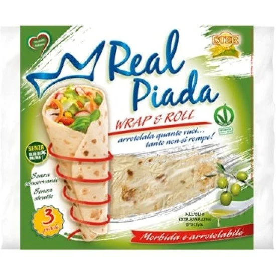 STER REAL PIADA WRAP&ROLL 330G