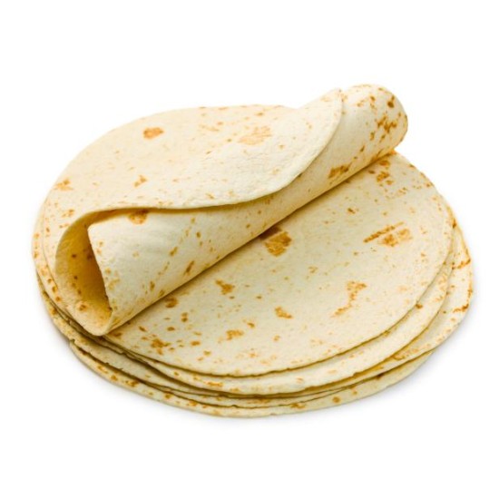 TORTILLA DIAMETRO 25 PER 18 GR 1080