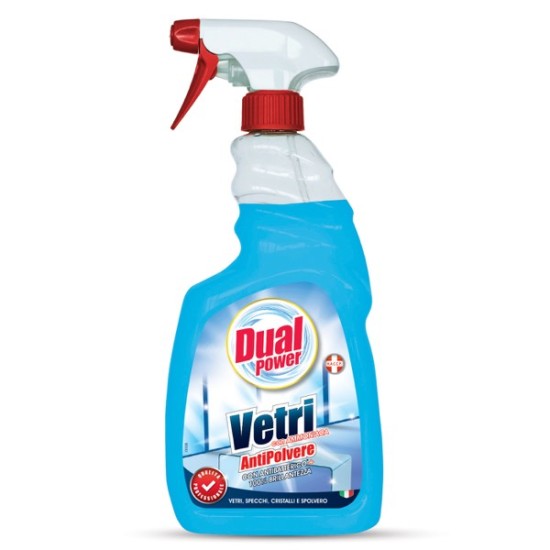 DUALPOWER VETRI E SUP.750ML   