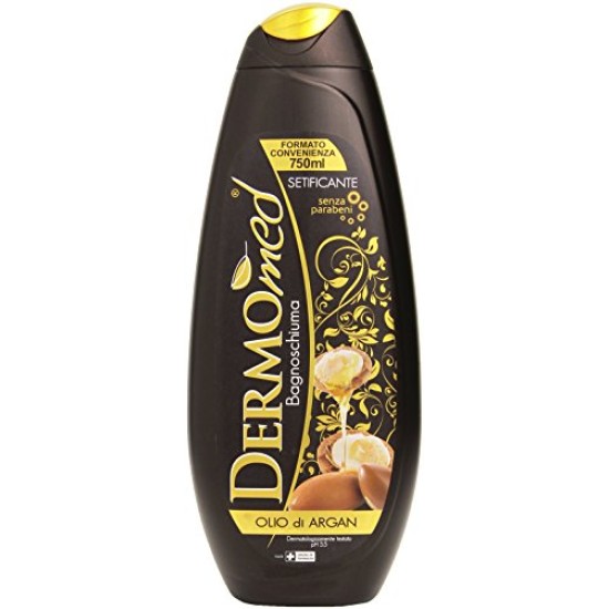 DERMOMED BAGNO OLIO ARGAN 750 ML 