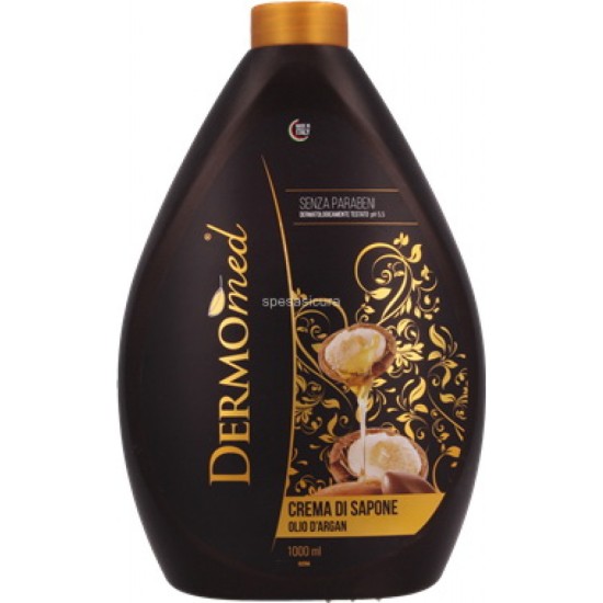 DERMOMED SAPONE LIQUIDO 1 LT ARGAN    