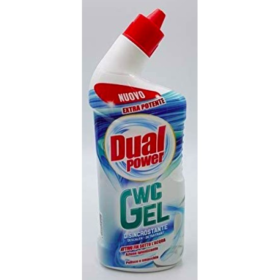 DUALPOWER WC GEL 750ML