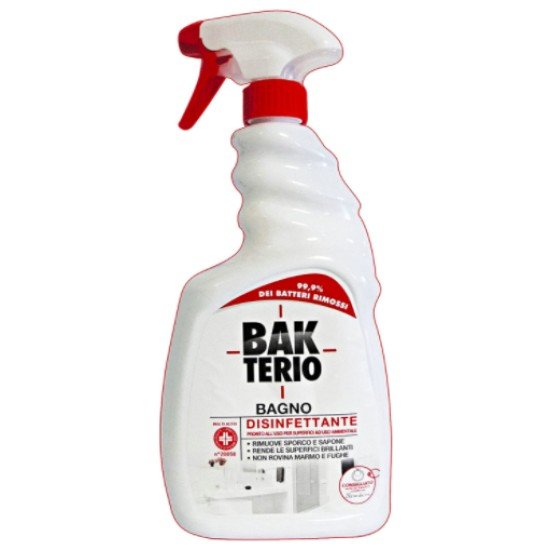 BAKTERIO BAGNO DISINFETTANTE 750 ML