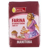 CASILLO FARINA MANITOBA 0 KG 1