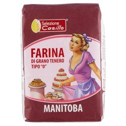 CASILLO FARINA MANITOBA 0 KG 1 CASILLO FARINA MANITOBA 0 KG 1